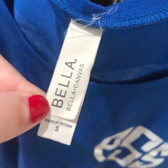 Phi Sigma Sigma 4th of July Crop Top - Picture 2 of 3